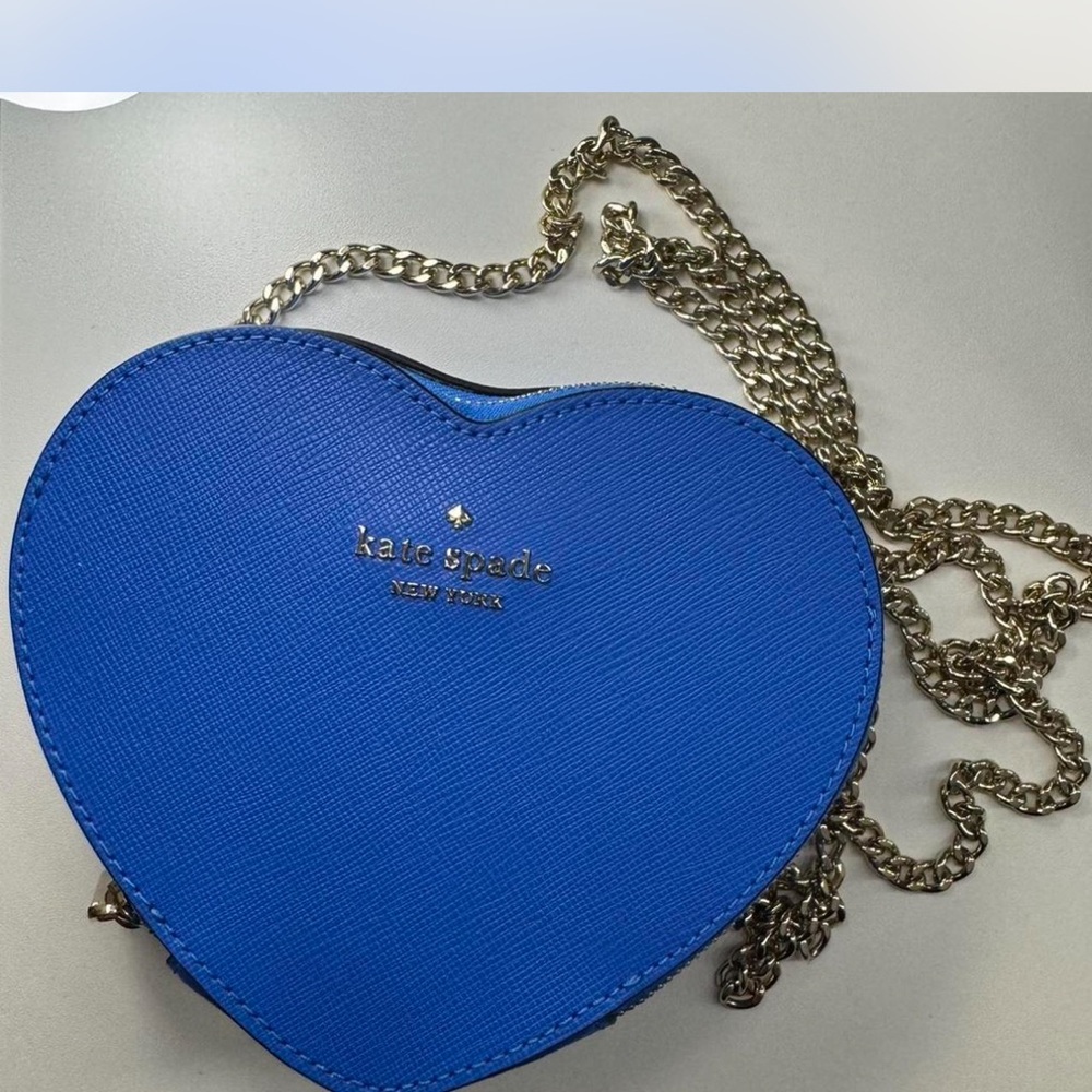 Brand New Kate Spade Heart Crossbody Bag